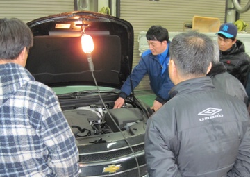 Far East District mechanics' training keeps skills current