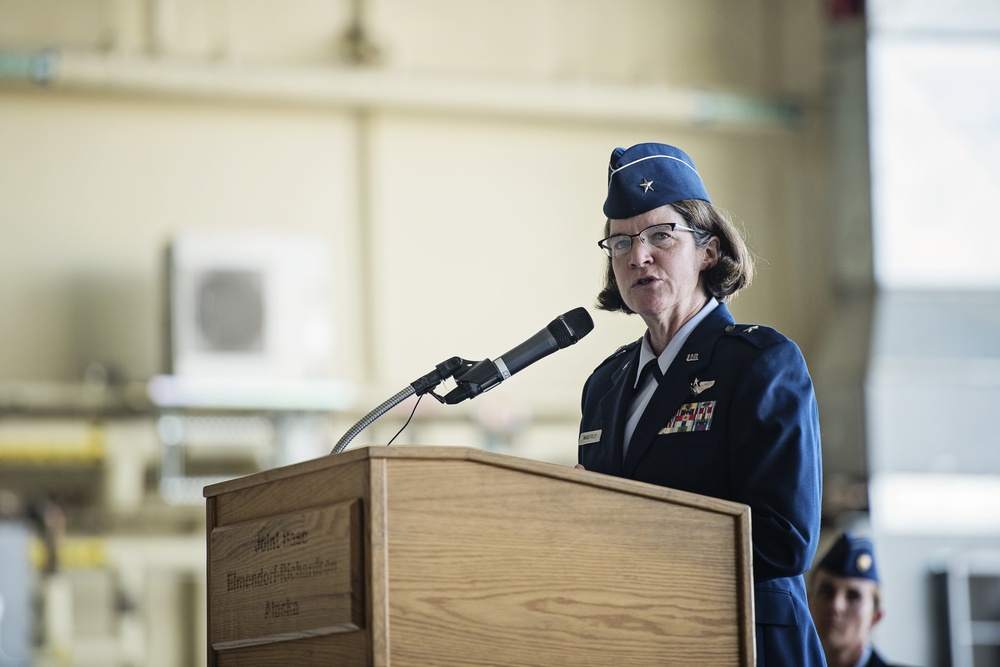 Col. Steven deMilliano takes command of the 176th Wing