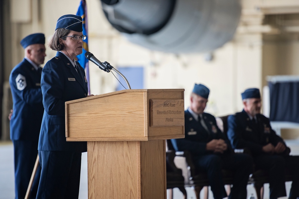 Col. Steven deMilliano takes command of the 176th Wing