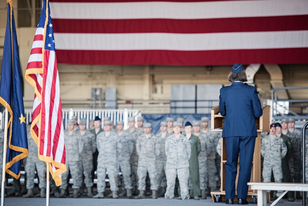 Col. Steven deMilliano takes command of the 176th Wing