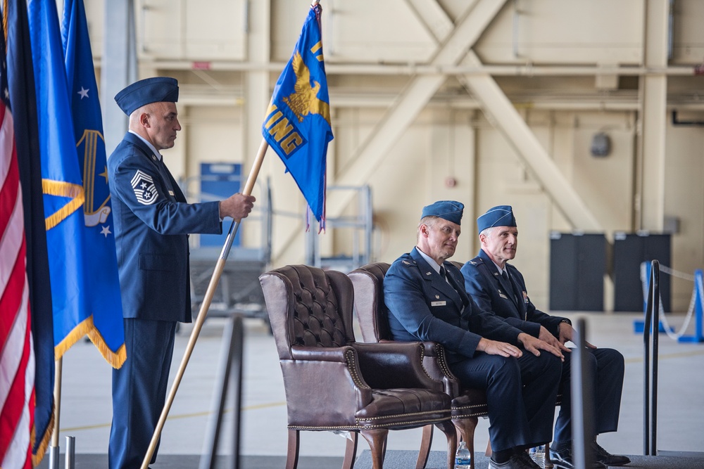 Col. Steven deMilliano takes command of the 176th Wing