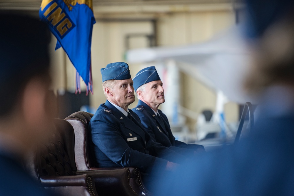 Col. Steven deMilliano takes command of the 176th Wing