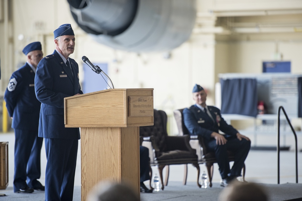 Col. Steven deMilliano takes command of the 176th Wing