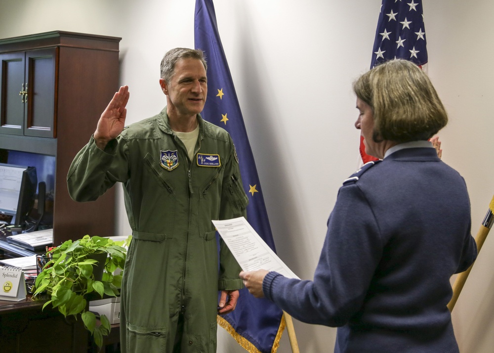 Col. Steven deMilliano takes command of the 176th Wing