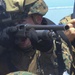 22nd MEU Marines Practice Riot Control Techniques aboard San Antonio