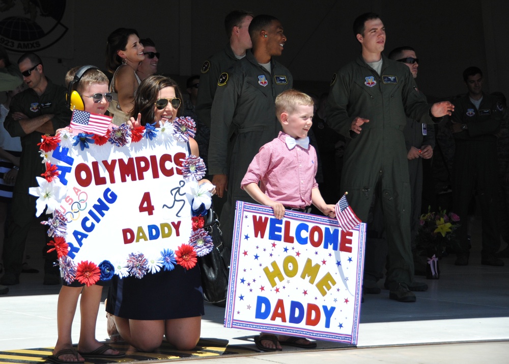 79th Rescue Squadron returns from deployment