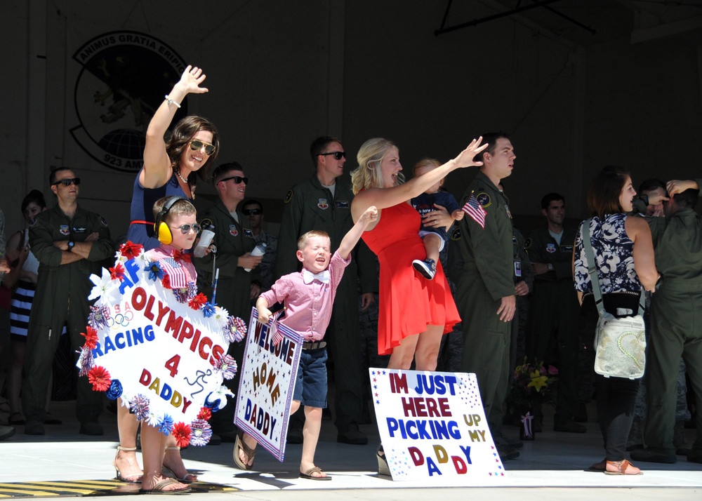 79th Rescue Squadron returns from deployment