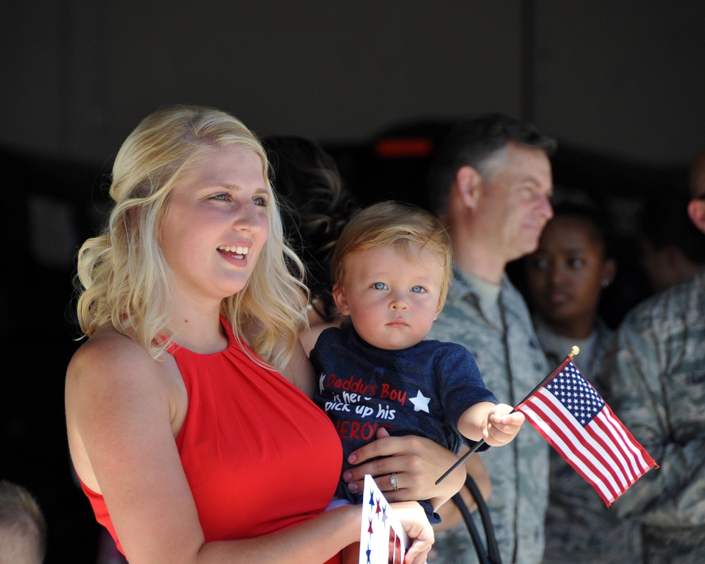 79th Rescue Squadron returns from deployment