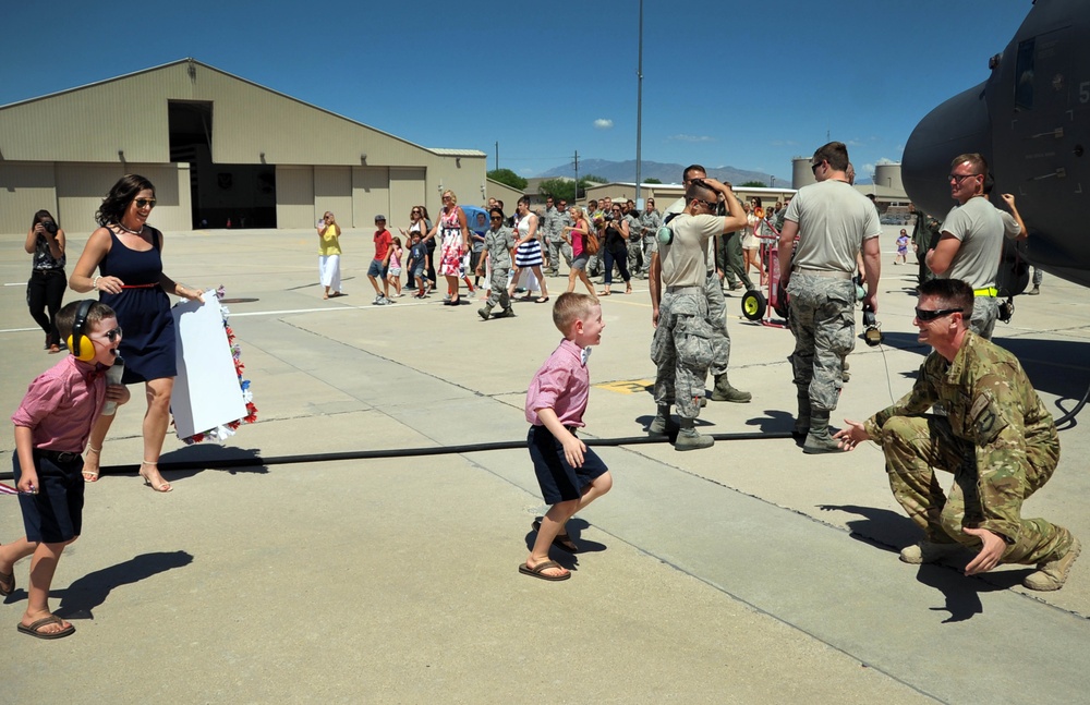 79th Rescue Squadron returns from deployment