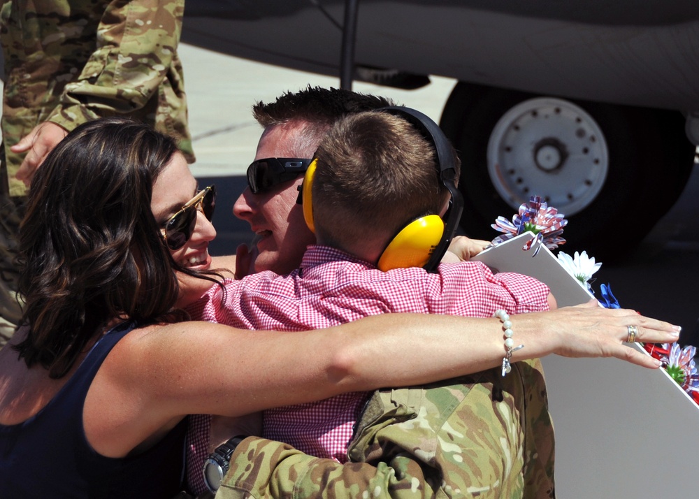 79th Rescue Squadron returns from deployment