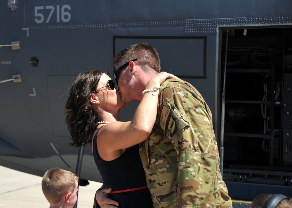 79th Rescue Squadron returns from deployment