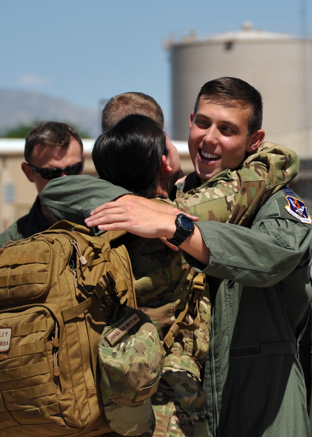 79th Rescue Squadron returns from deployment