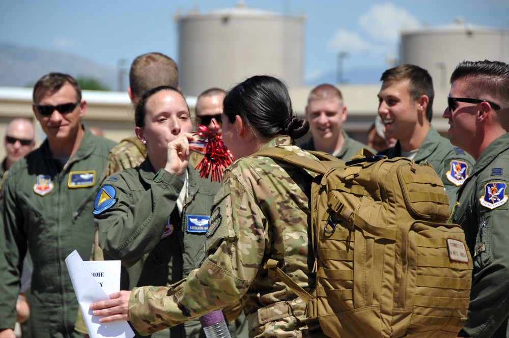 79th Rescue Squadron returns from deployment