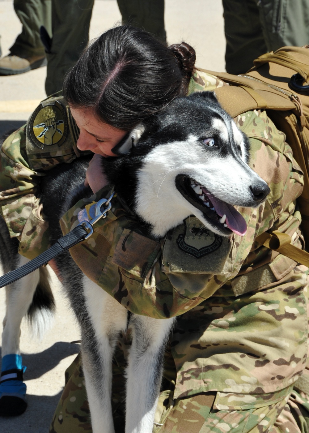 79th Rescue Squadron returns from deployment