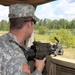 Soldiers conduct security operations at Forward Operating Base Warrior during JRTC