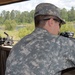 Soldiers conduct security operations at Forward Operating Base Warrior during JRTC