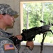 Soldiers conduct security operations at Forward Operating Base Warrior during JRTC