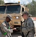 Soldiers conduct security operations at Forward Operating Base Warrior during JRTC