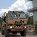 Soldiers conduct security operations at Forward Operating Base Warrior during JRTC