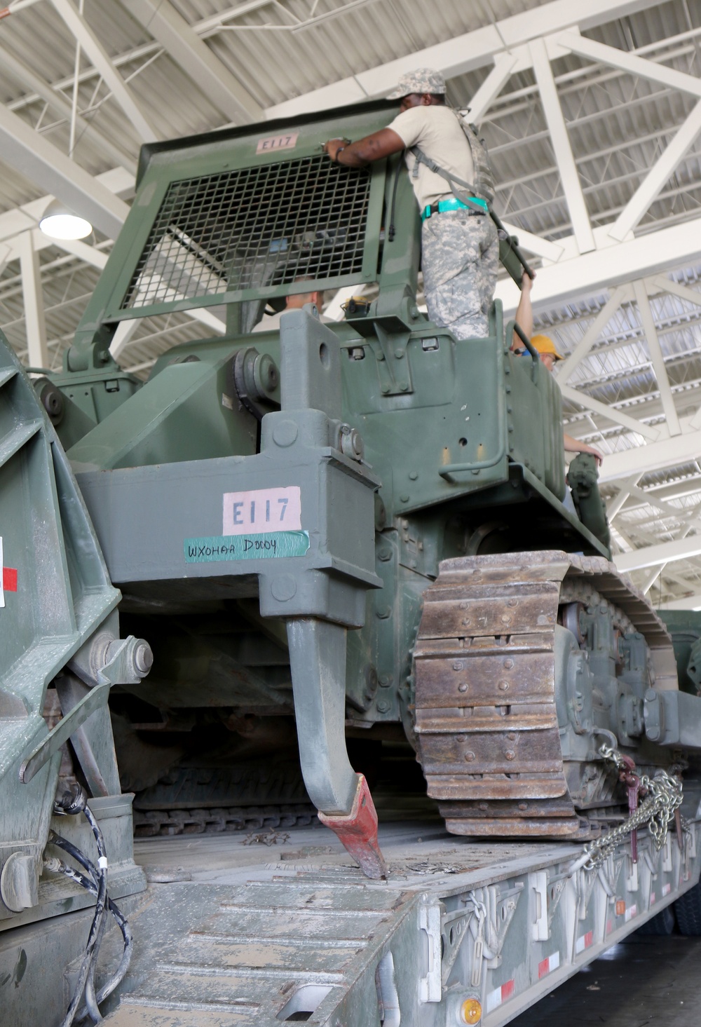 JRTC vehicles are being installed with the Multiple Integrated Laser Engagement System