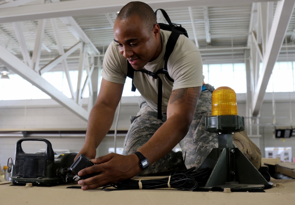 JRTC vehicles are being installed with the Multiple Integrated Laser Engagement System