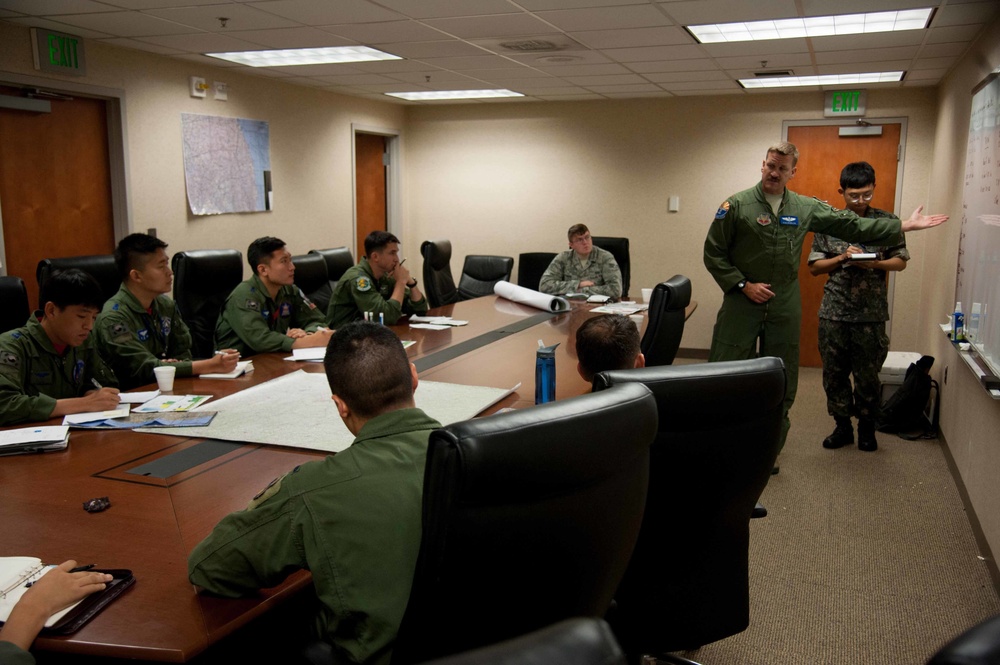 Exercise Pacific Thunder 16-2 kicks off with CSAR scenarios