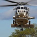 JMSDF Helicopter takes off during RIMPAC Mass Casualty Drill