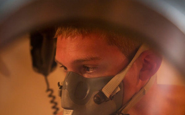 U.S. Navy Divers Train during RIMPAC 16