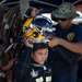 U.S. Navy Divers Train during RIMPAC 16