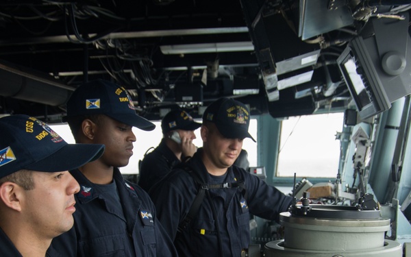 USS Mason (DDG 87) Live Fire Exercise