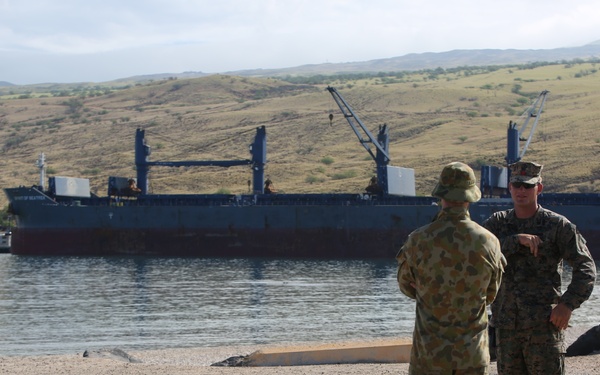 Filling Bigger Boots at Rim of the Pacific 2016