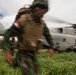U.S., Indonesian and Australian forces conduct heliborne raid