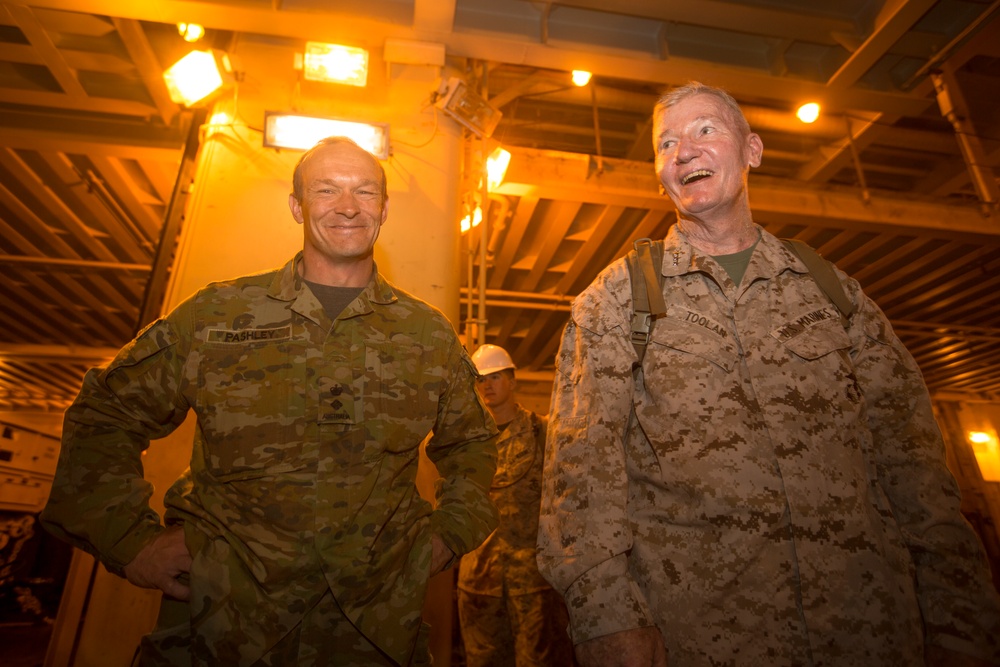 PACOM Amphibious Leaders Symposium 2016