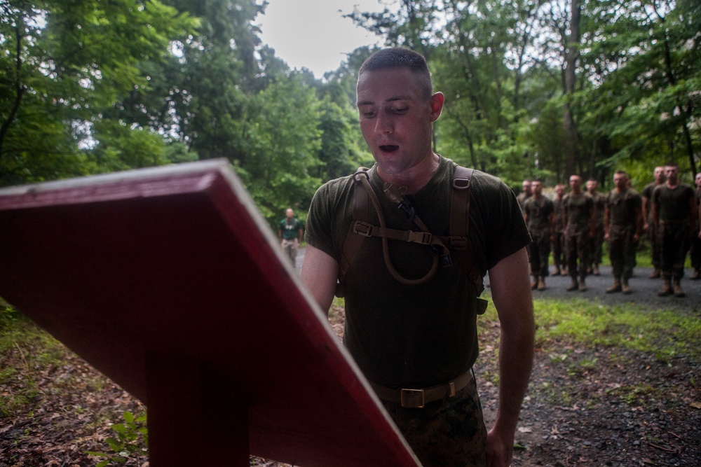 India Co. Medal Of Honor Run