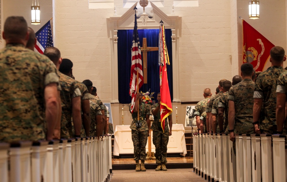 Memorial ceremony held for Staff Sgt. Louis Cardin