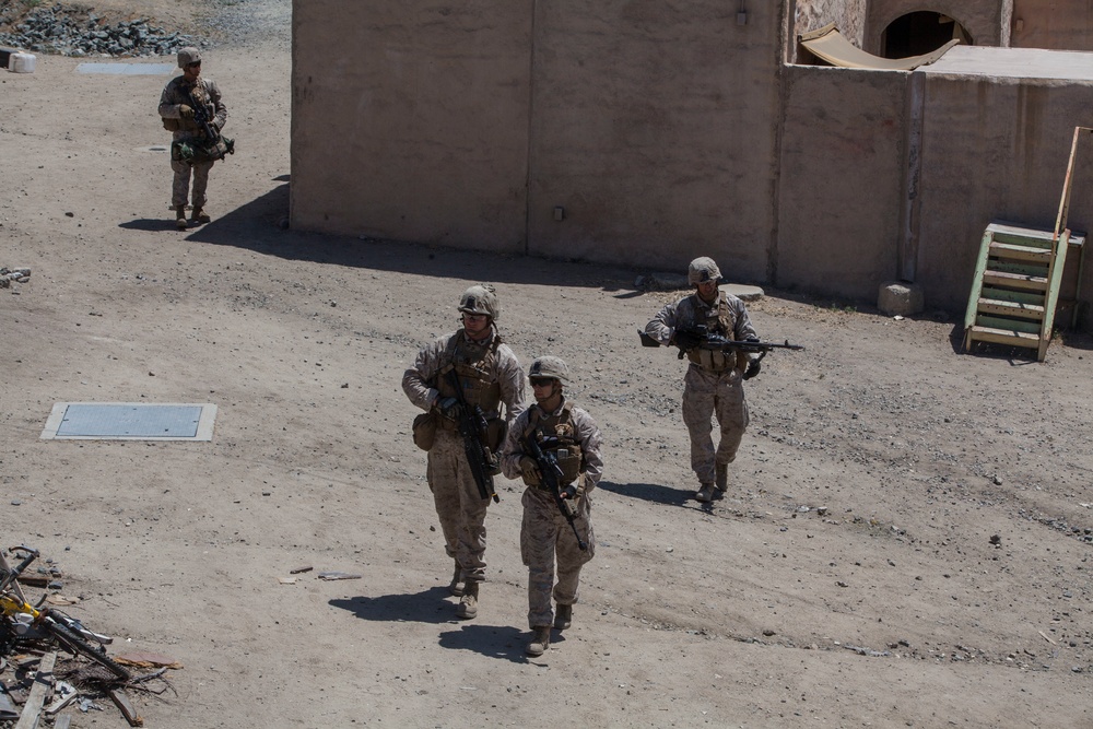 Combat Training for U.S. Marine Corps and their Northern Counterparts