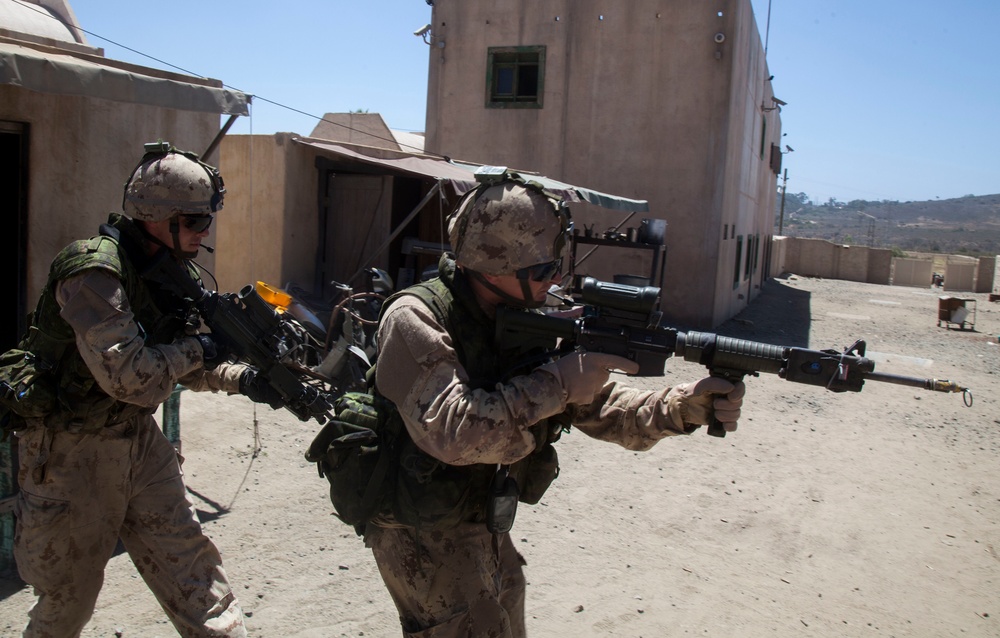 Combat Training for U.S. Marine Corps and their Northern Counterparts