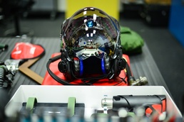Reservist talks futuristic F-35 helmet