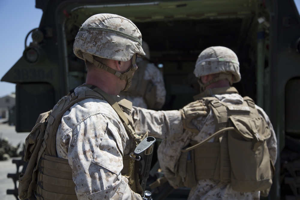 Amphibious Assault Vehicles Familiarization