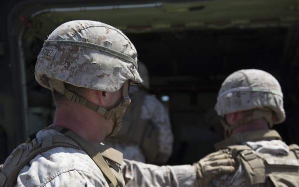 Amphibious Assault Vehicles Familiarization