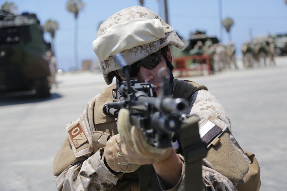 Amphibious Assault Vehicles Familiarization