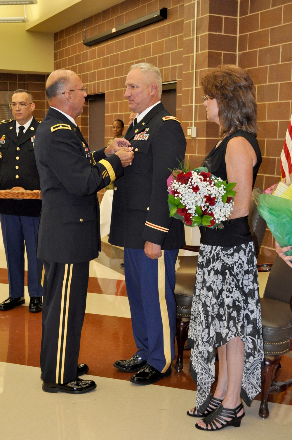 Reserve Soldier honored during retirement ceremony