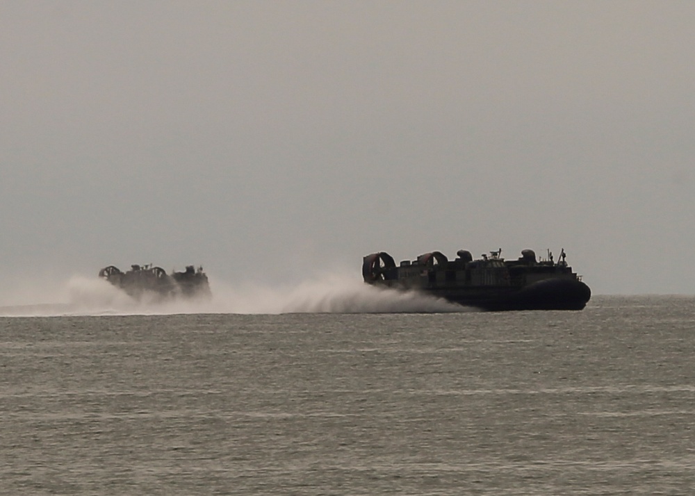 Marines with Combat Logistics Regiment 2, 2nd Marine Logistics Group return from BALTOPS