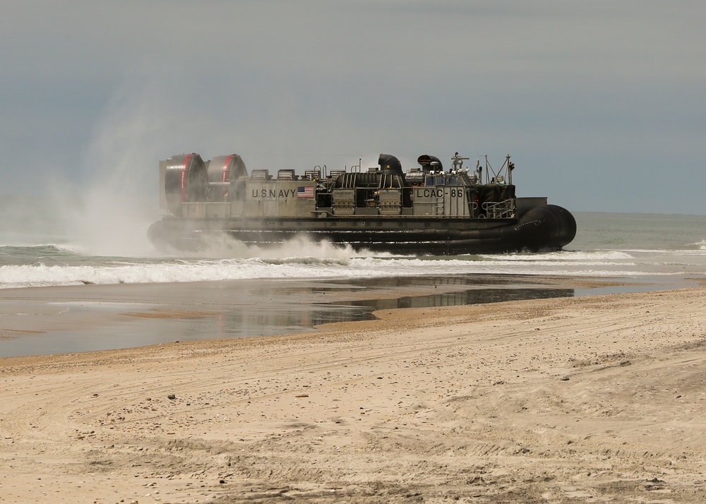 Marines with Combat Logistics Regiment 2, 2nd Marine Logistics Group return from BALTOPS