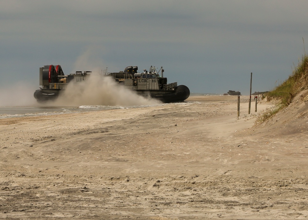 Marines with Combat Logistics Regiment 2, 2nd Marine Logistics Group return from BALTOPS