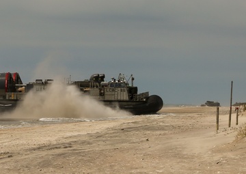 Marines with Combat Logistics Regiment 2, 2nd Marine Logistics Group return from BALTOPS
