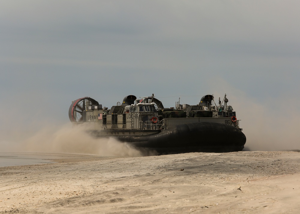 Marines with Combat Logistics Regiment 2, 2nd Marine Logistics Group return from BALTOPS