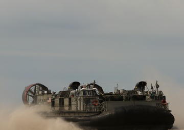 Marines with Combat Logistics Regiment 2, 2nd Marine Logistics Group return from BALTOPS