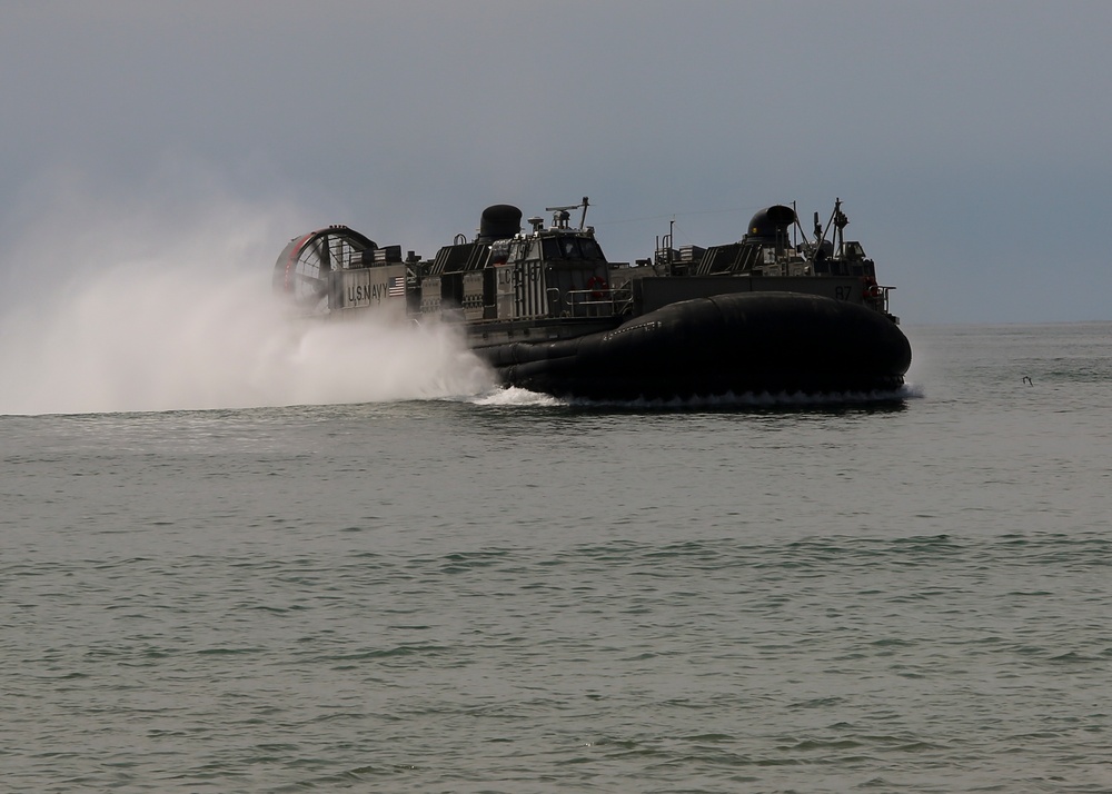 Marines with Combat Logistics Regiment 2, 2nd Marine Logistics Group return from BALTOPS