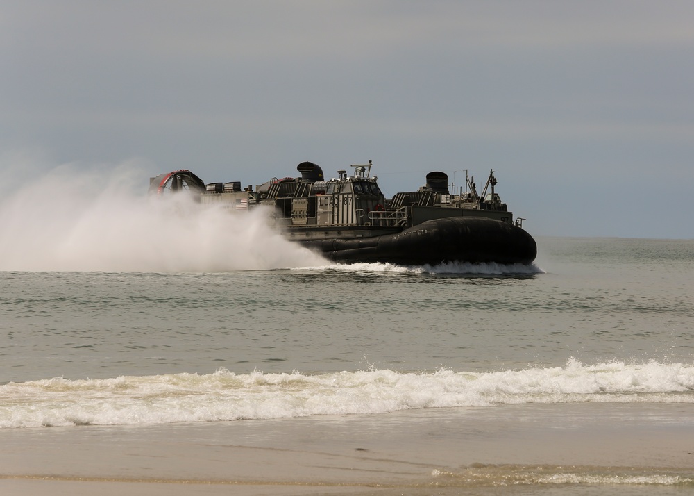 Marines with Combat Logistics Regiment 2, 2nd Marine Logistics Group return from BALTOPS